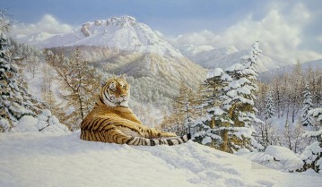 虎 Painting - タイガタイガー